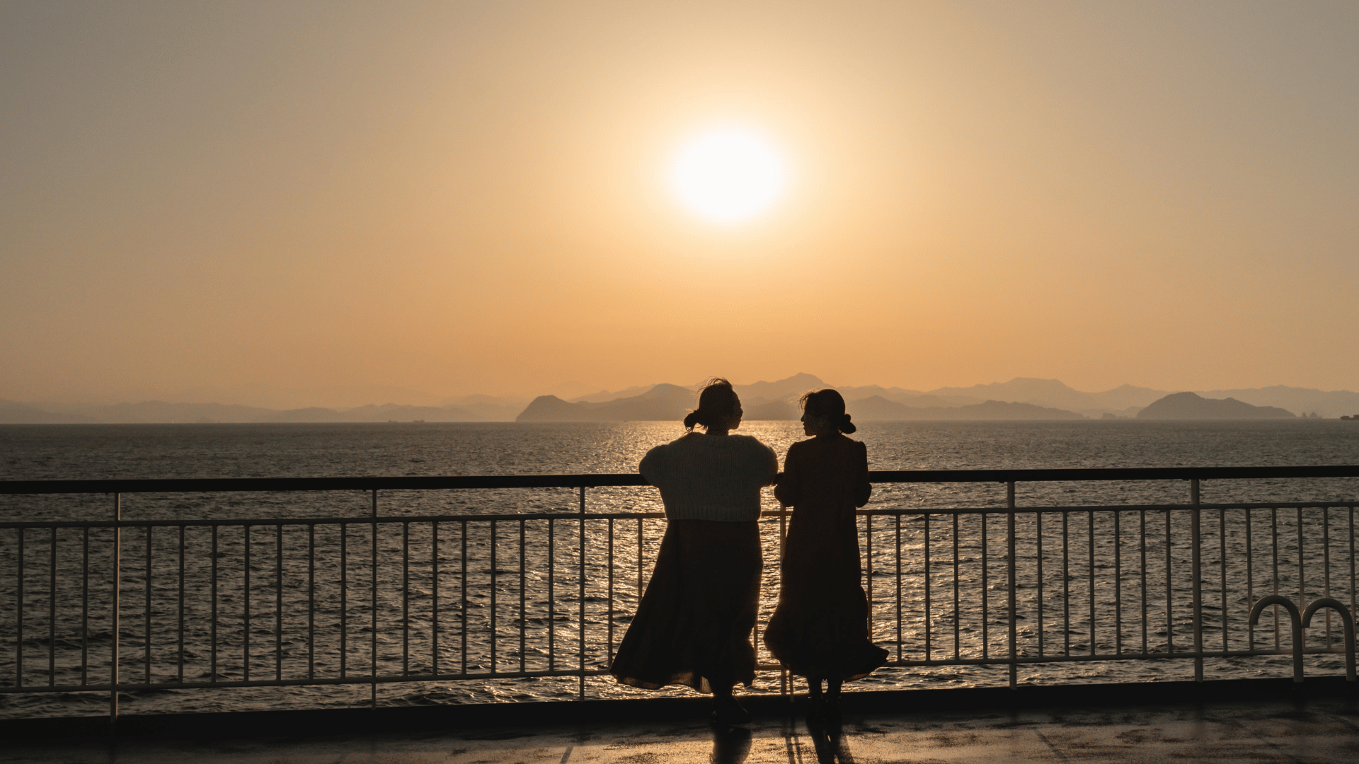 夕日の写真