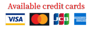 Available credit cards